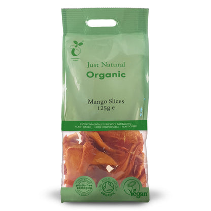 Just Natural Organic Mango Slices 125g - Just Natural