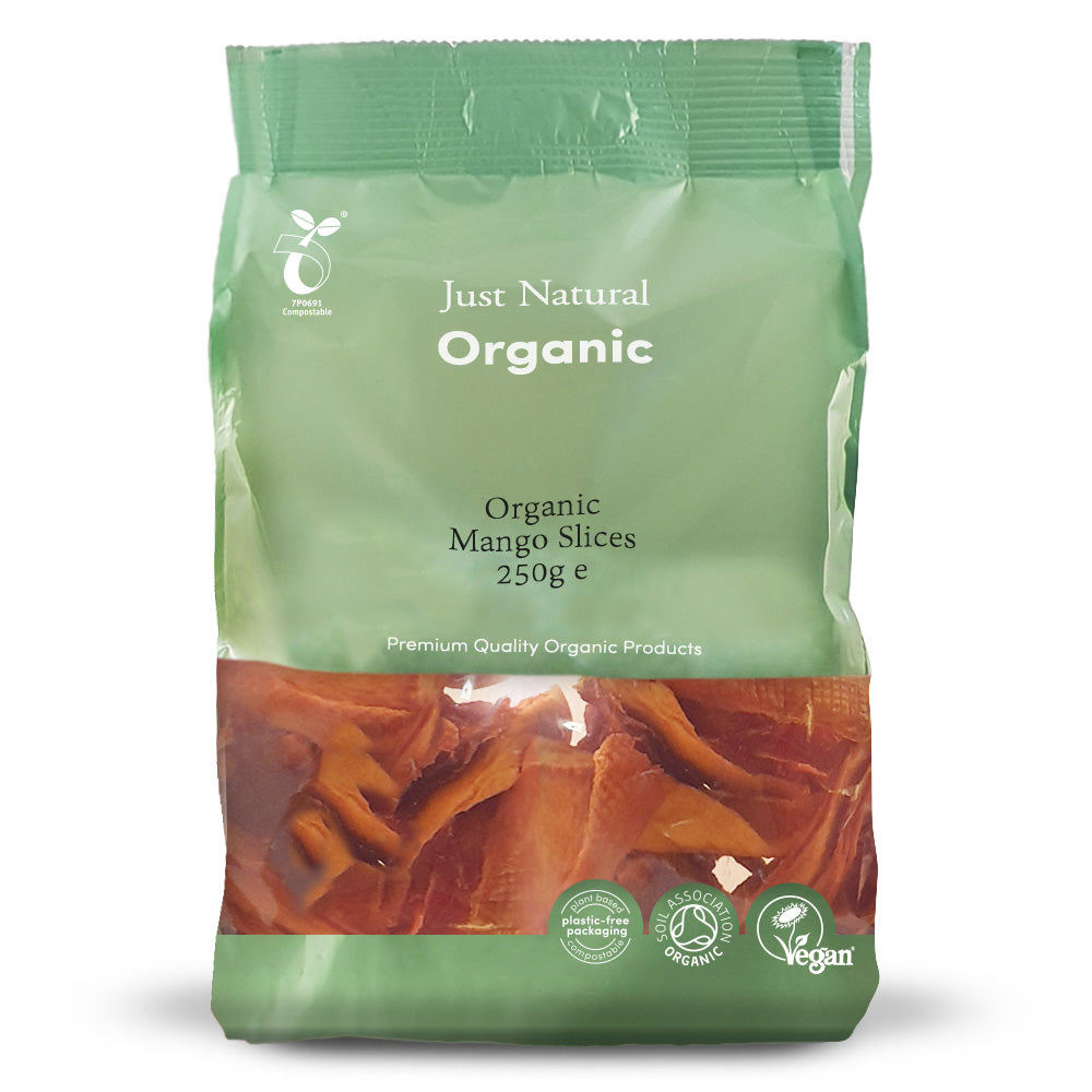 Organic Mango Slices Just Natural