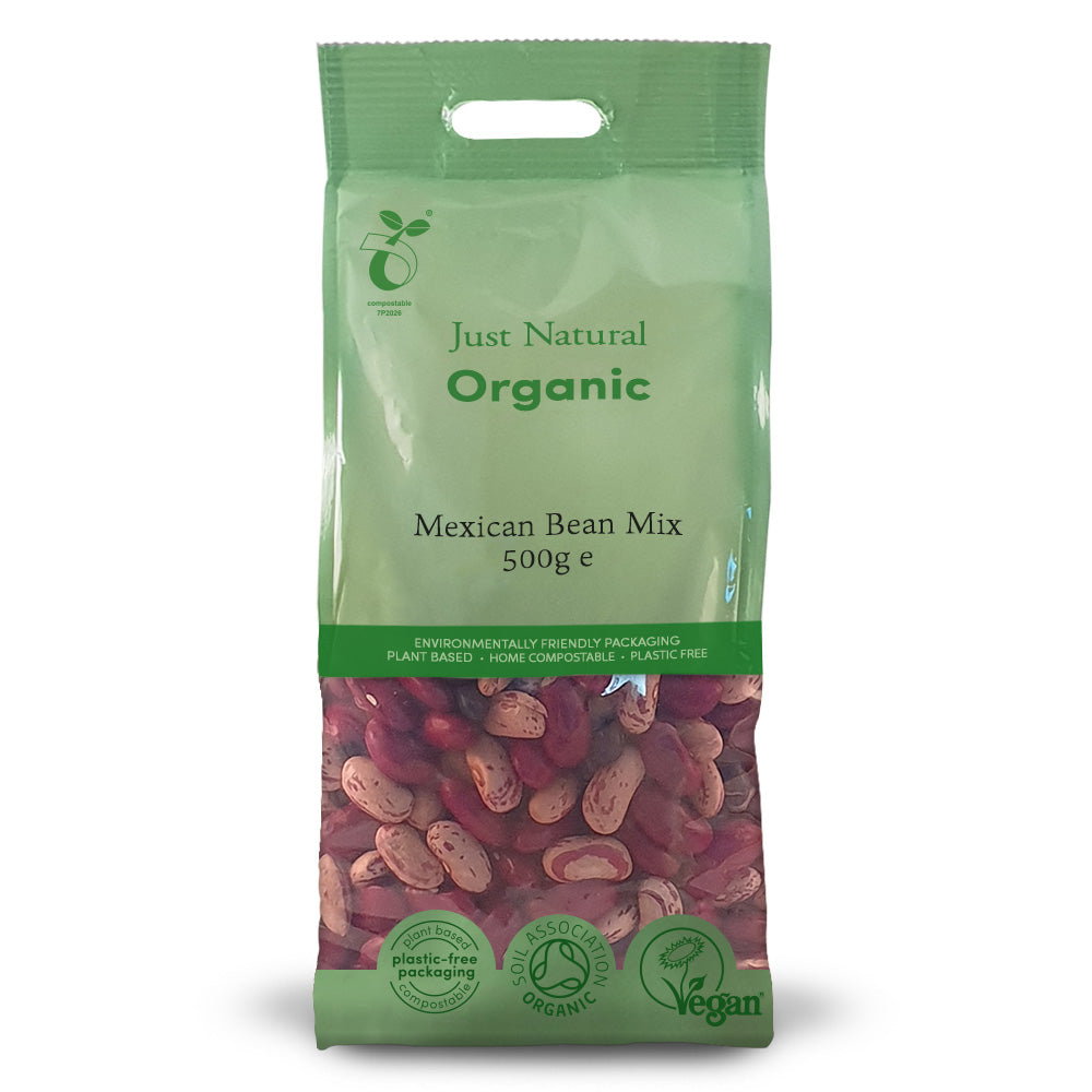 Just Natural Organic Mexican Bean Mix 500g - Just Natural