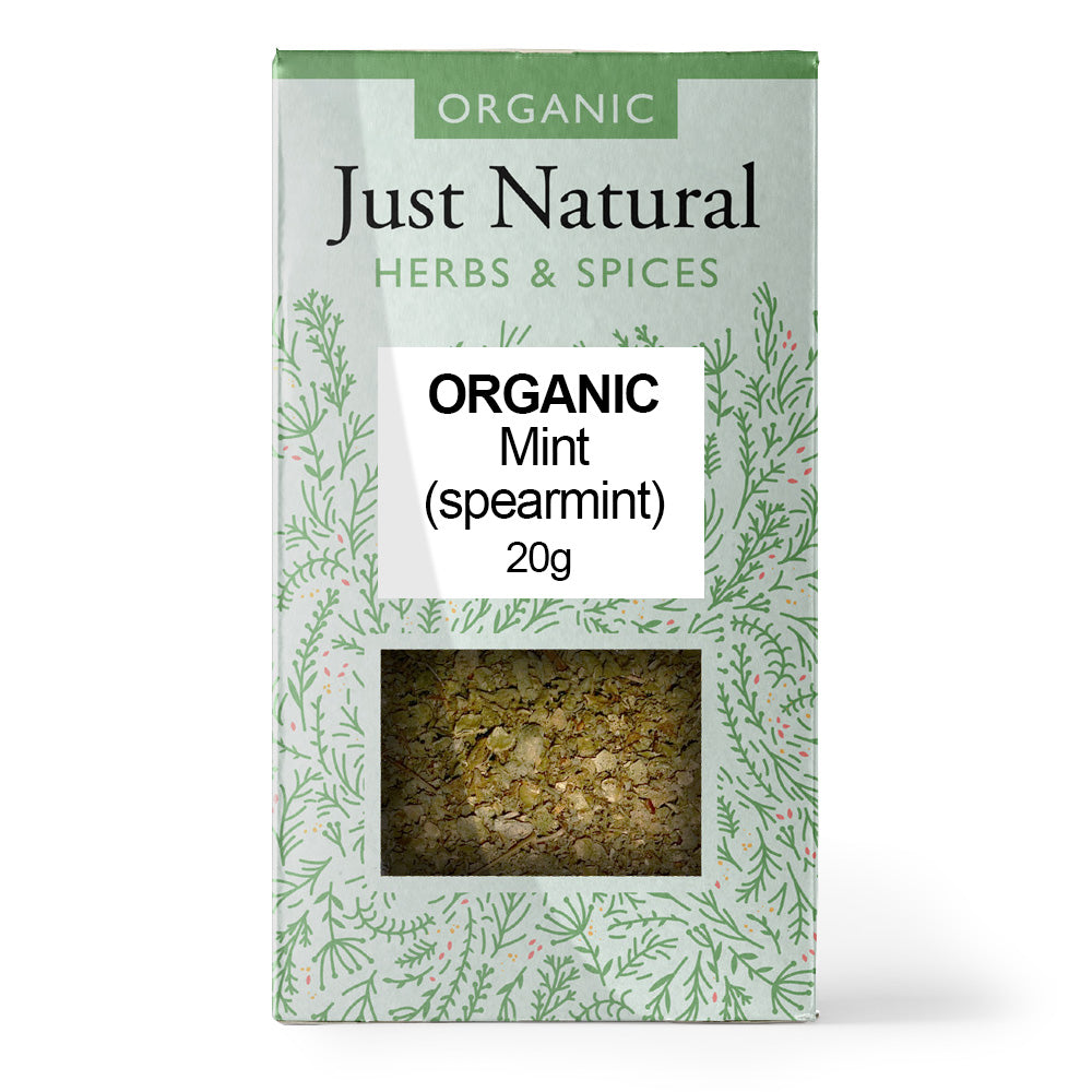 Just Natural Organic Mint (Spearmint) 20g - Just Natural
