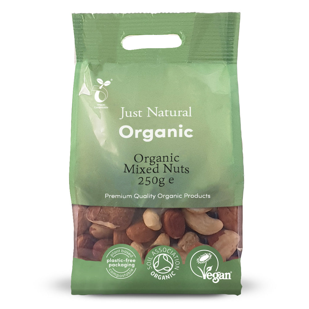 Organic Mixed Nuts Just Natural