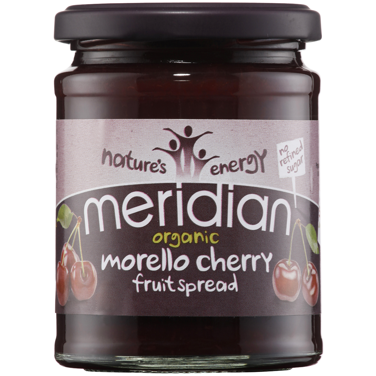 Meridian Organic Morello Cherry Fruit Spread 284g - Just Natural