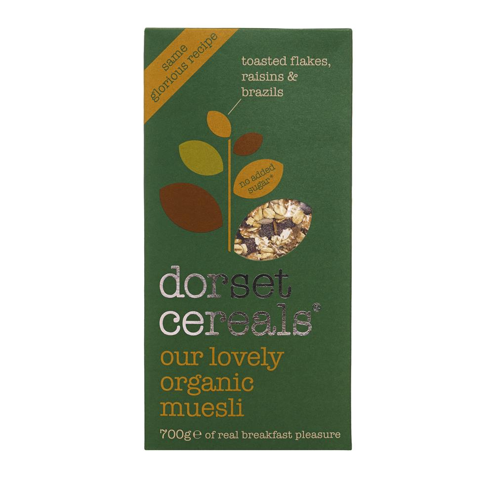 Dorset Cereal Organic Muesli 700g - Just Natural