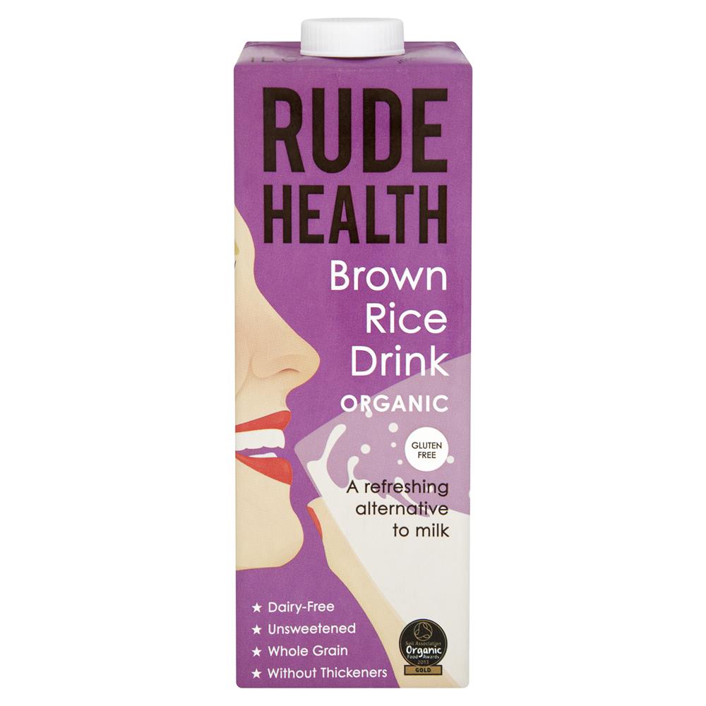 Organic Non-Dairy Brown Rice Drink 1000ml Just Natural
