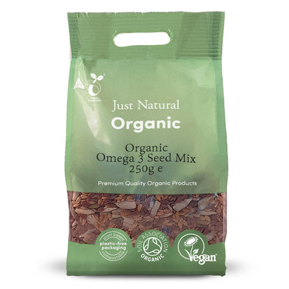 Just Natural Organic Omega 3 Seed Mix 250g - Just Natural
