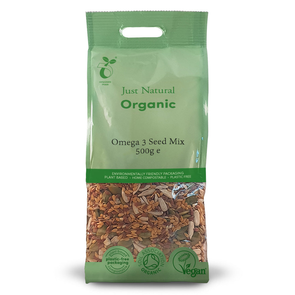 Organic Omega 3 Seed Mix Just Natural