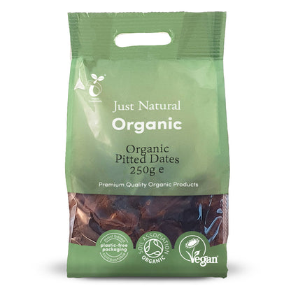 Just Natural Organic Pitted Dates 250g - Just Natural