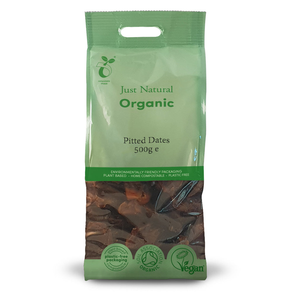 Organic Pitted Dates Just Natural
