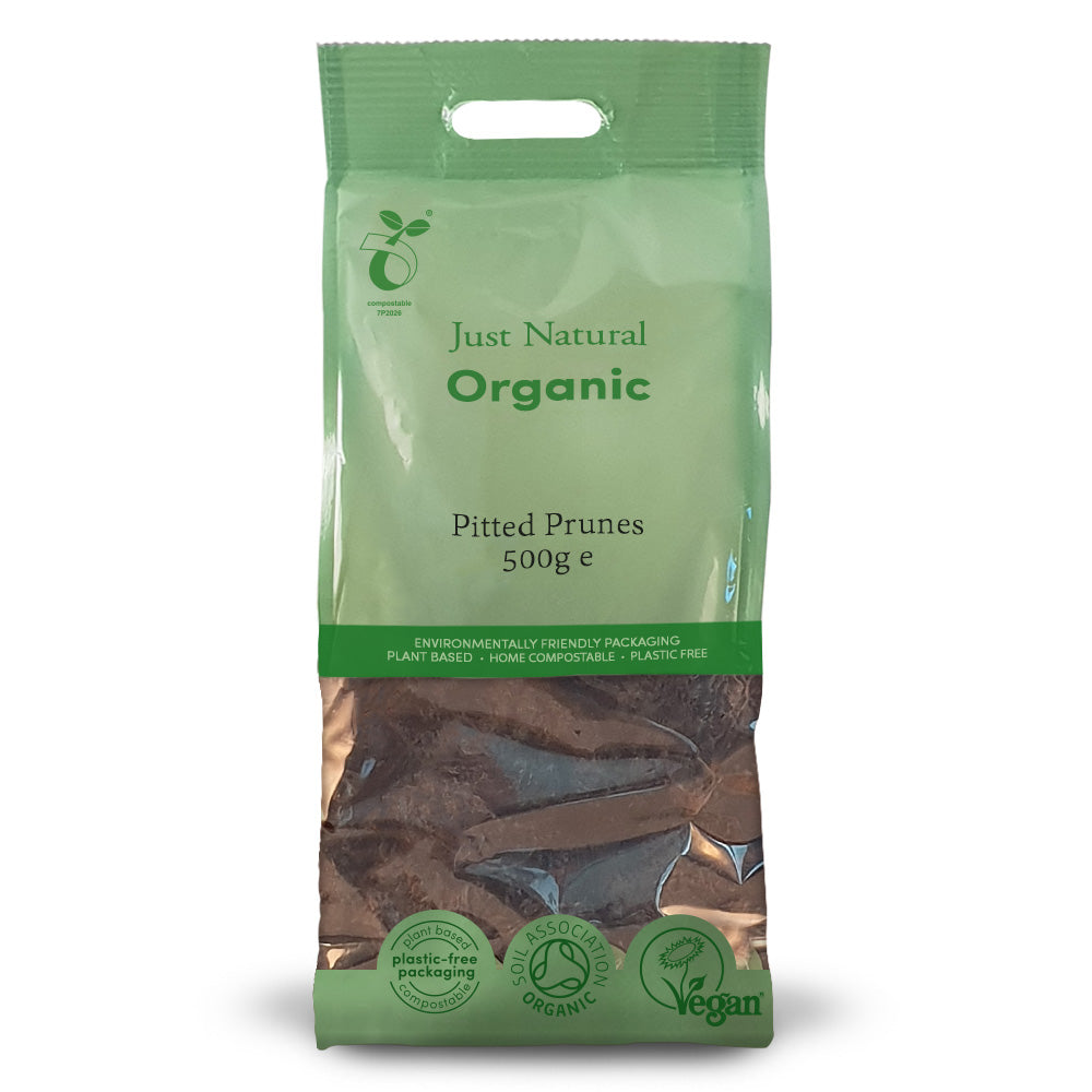Organic Pitted Prunes Just Natural