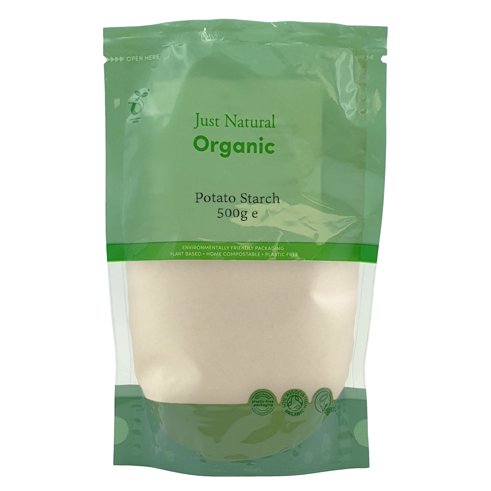 Just Natural Organic Potato Starch 500g - Just Natural