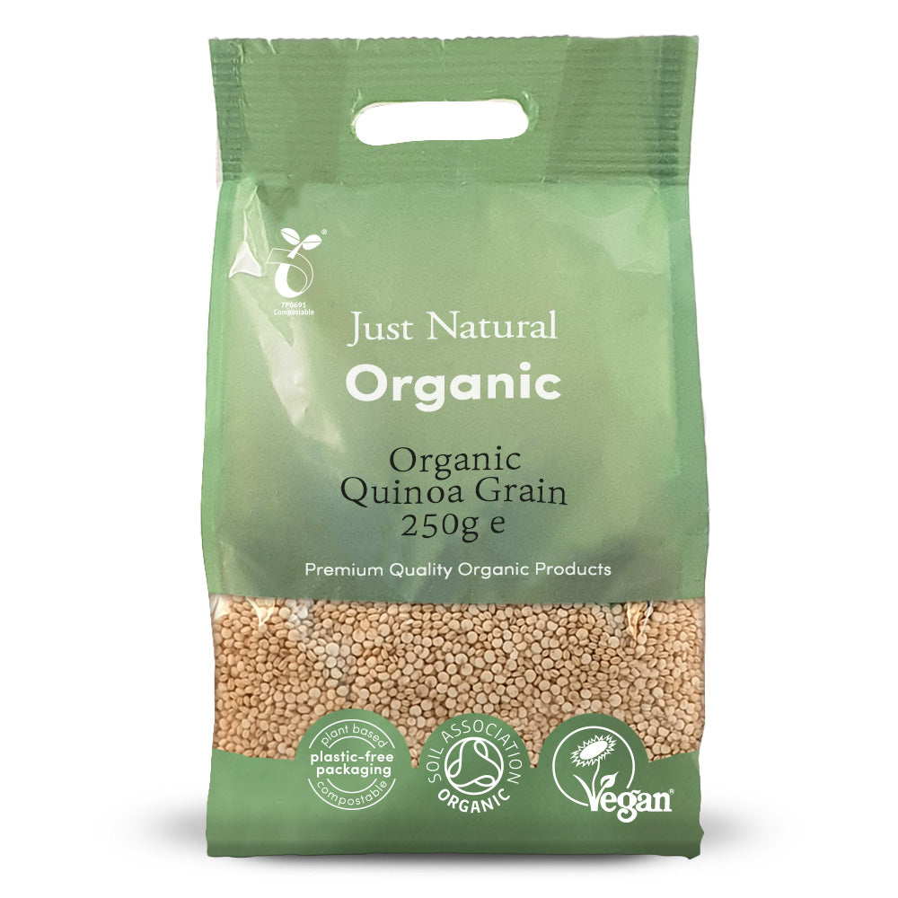 Just Natural Organic Quinoa Grain 250g - Just Natural