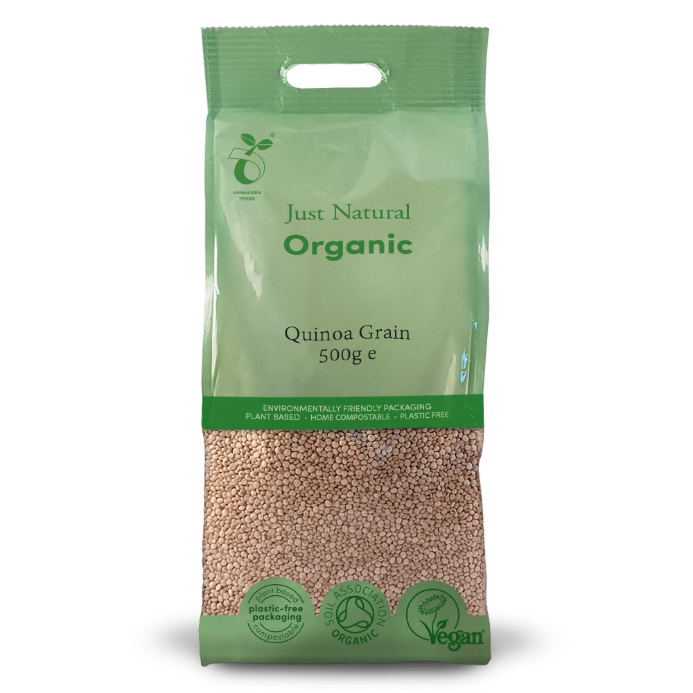 Organic Quinoa Grain Just Natural