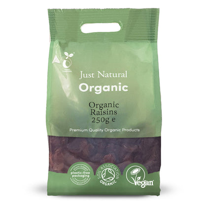 Just Natural Organic Raisins 250g - Just Natural