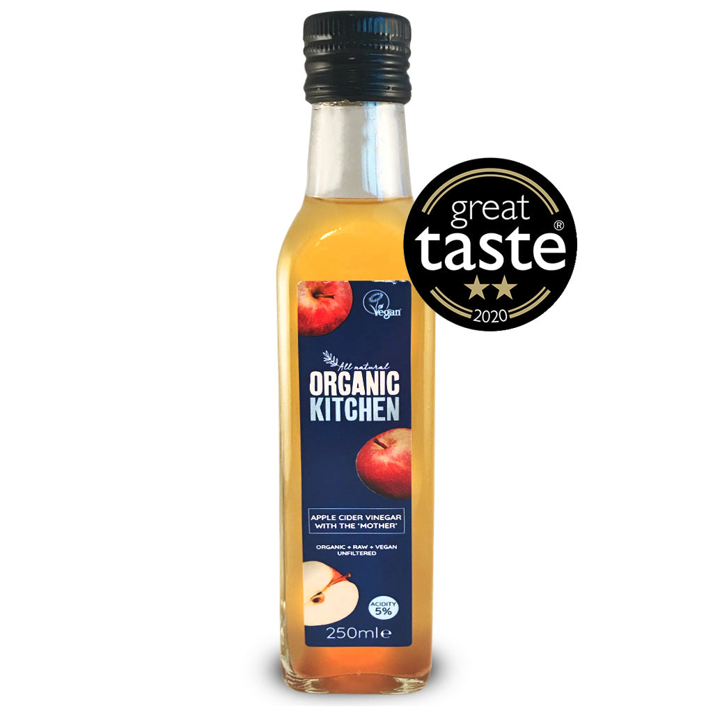 Organic Kitchen Organic Raw Apple Cider Vinegar with The Mother 250ml - Just Natural