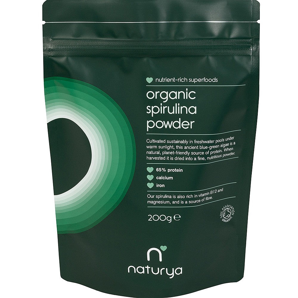 Naturya Organic SPIRULINA Powder 200g - Just Natural