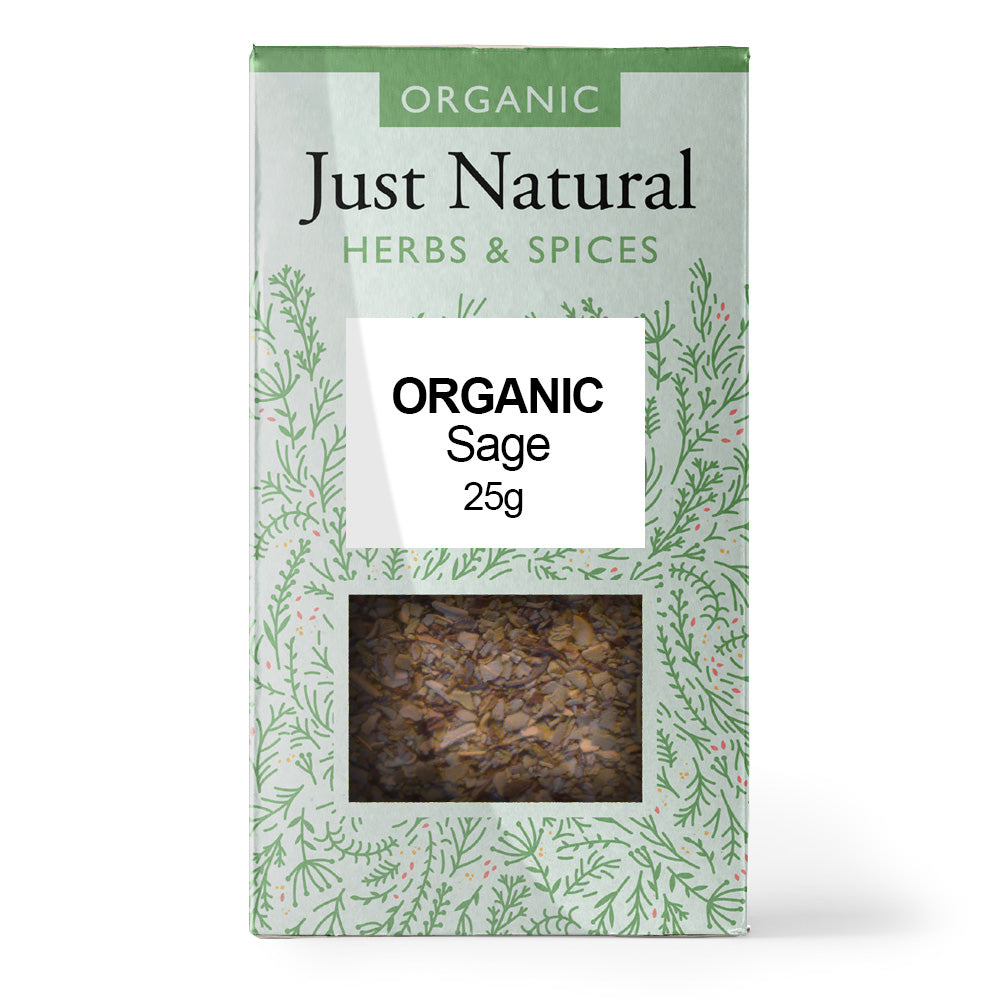 Just Natural Organic Sage 25g - Just Natural