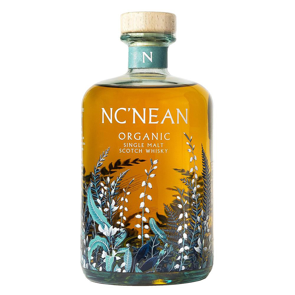 Nc'nean Organic Single Malt Scotch Whisky 700ml - Just Natural