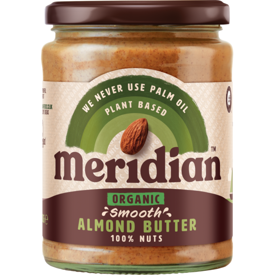 Organic Smooth Almond Butter 100% Just Natural