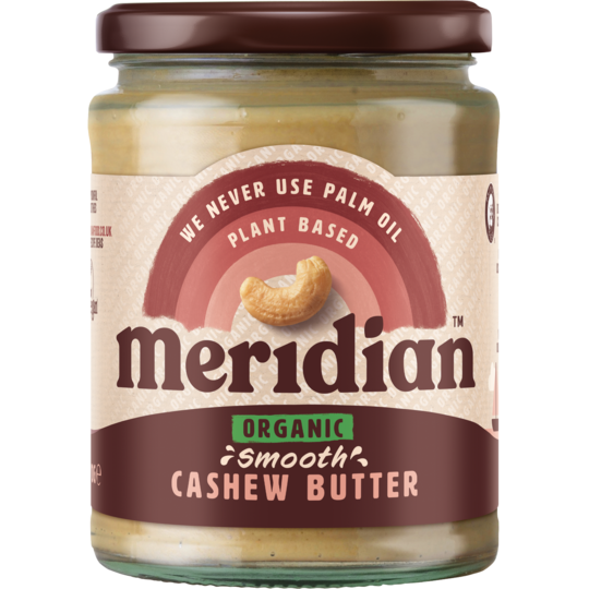 Organic Smooth Cashew Butter Just Natural