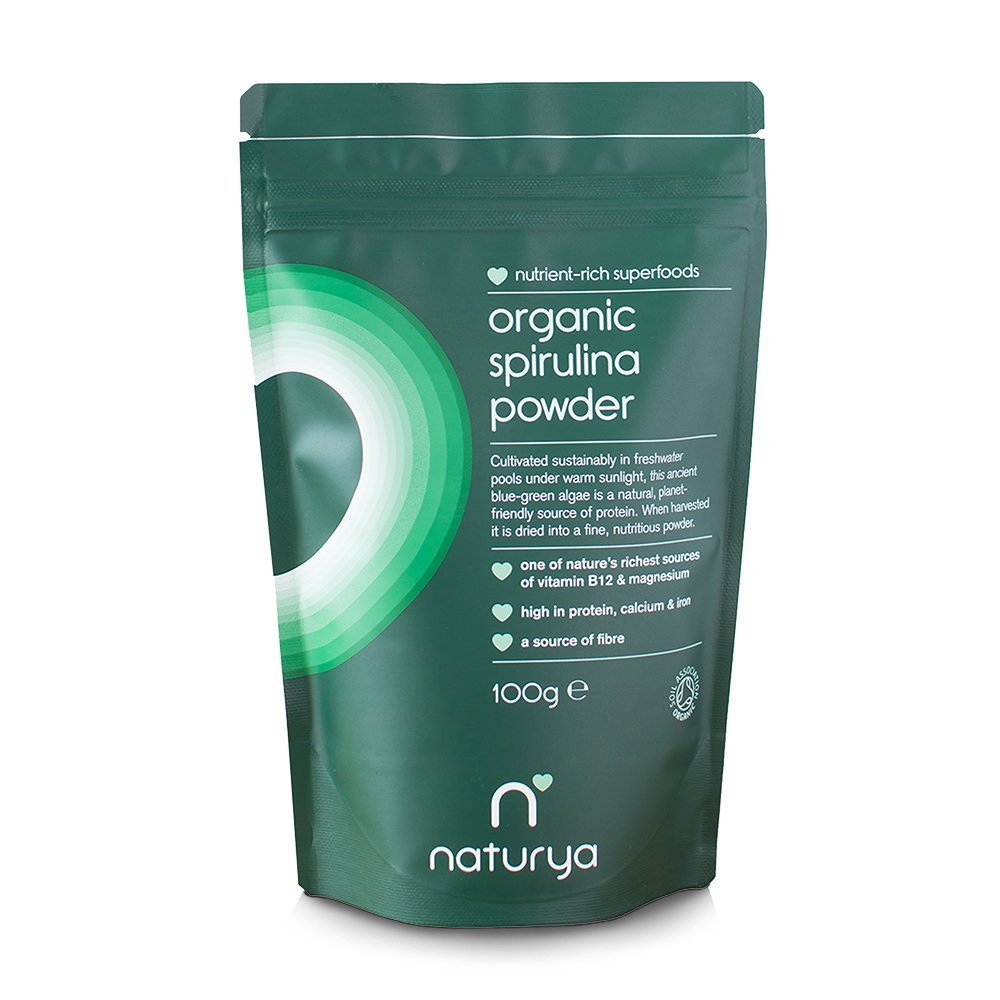 Naturya Organic Spirulina Powder 100g - Just Natural