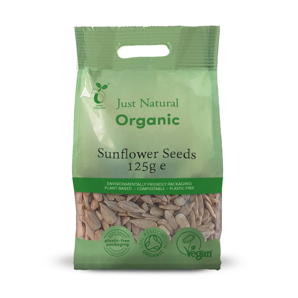 Just Natural Organic Sunflower Seeds 125g - Just Natural