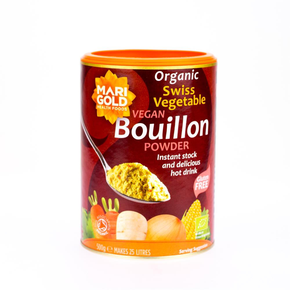 Organic Swiss Vegetable Bouillon Red Pot Family - Just Natural