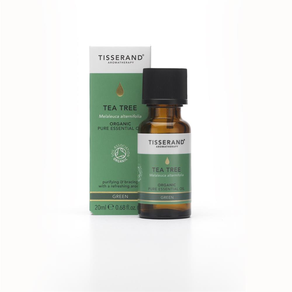 Tisserand Tisserand Organic Tea Tree Essential Oil (20ml) - Just Natural
