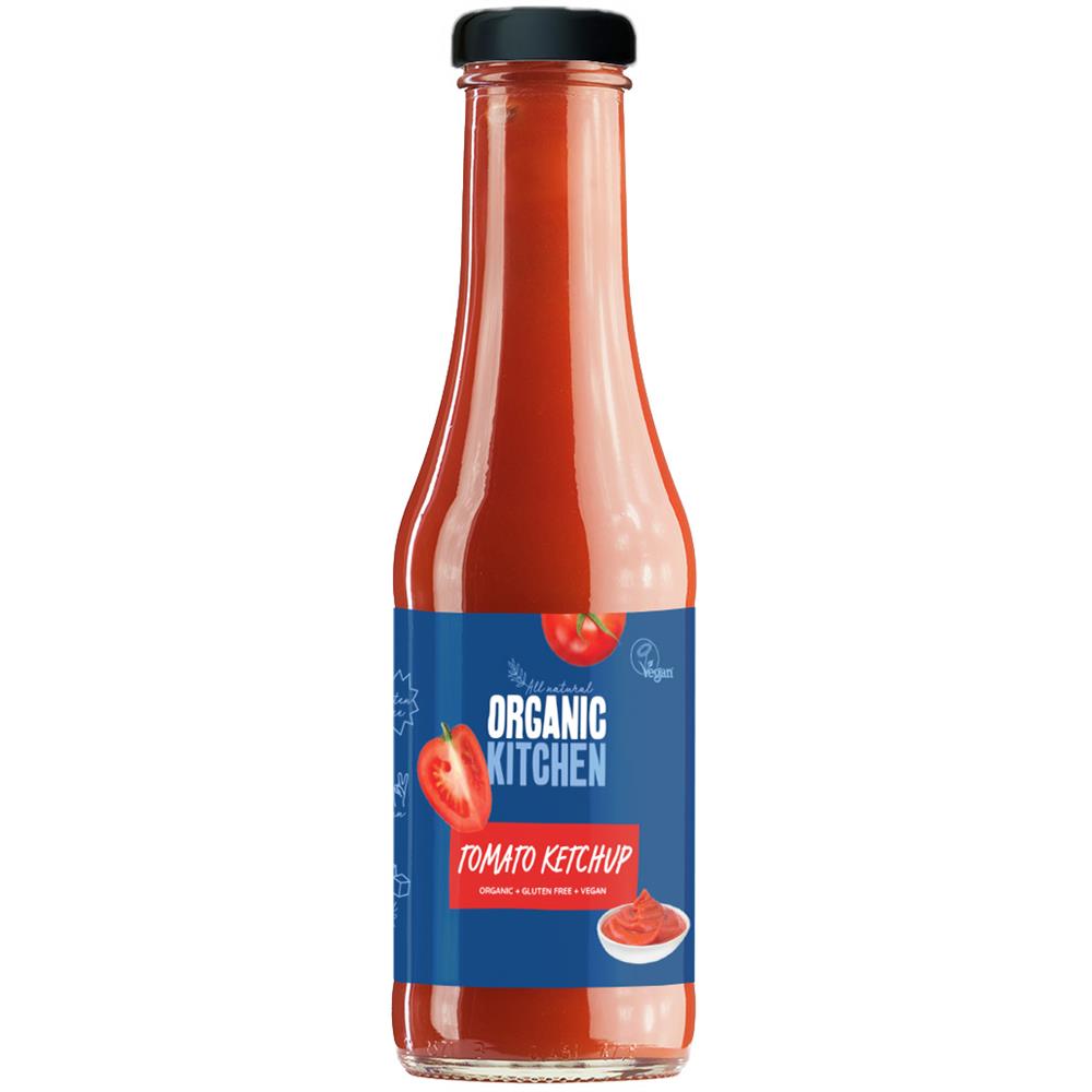 Organic Kitchen Organic Tomato Ketchup 325ml - Just Natural