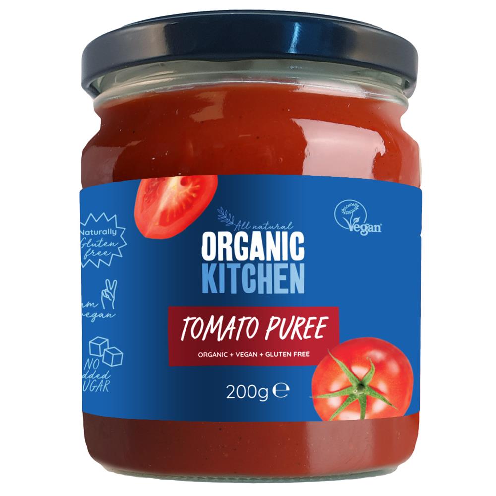 Organic Kitchen Organic Tomato Puree 200g - Just Natural