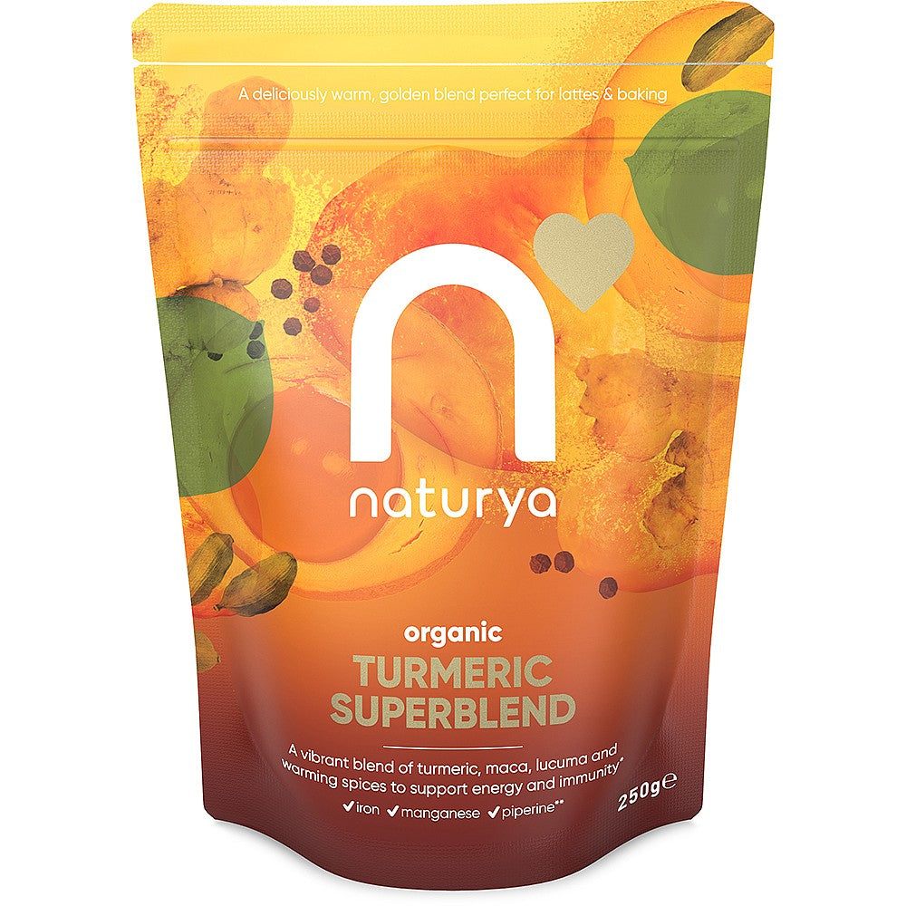Naturya Organic Turmeric SuperBlend 250g - Just Natural
