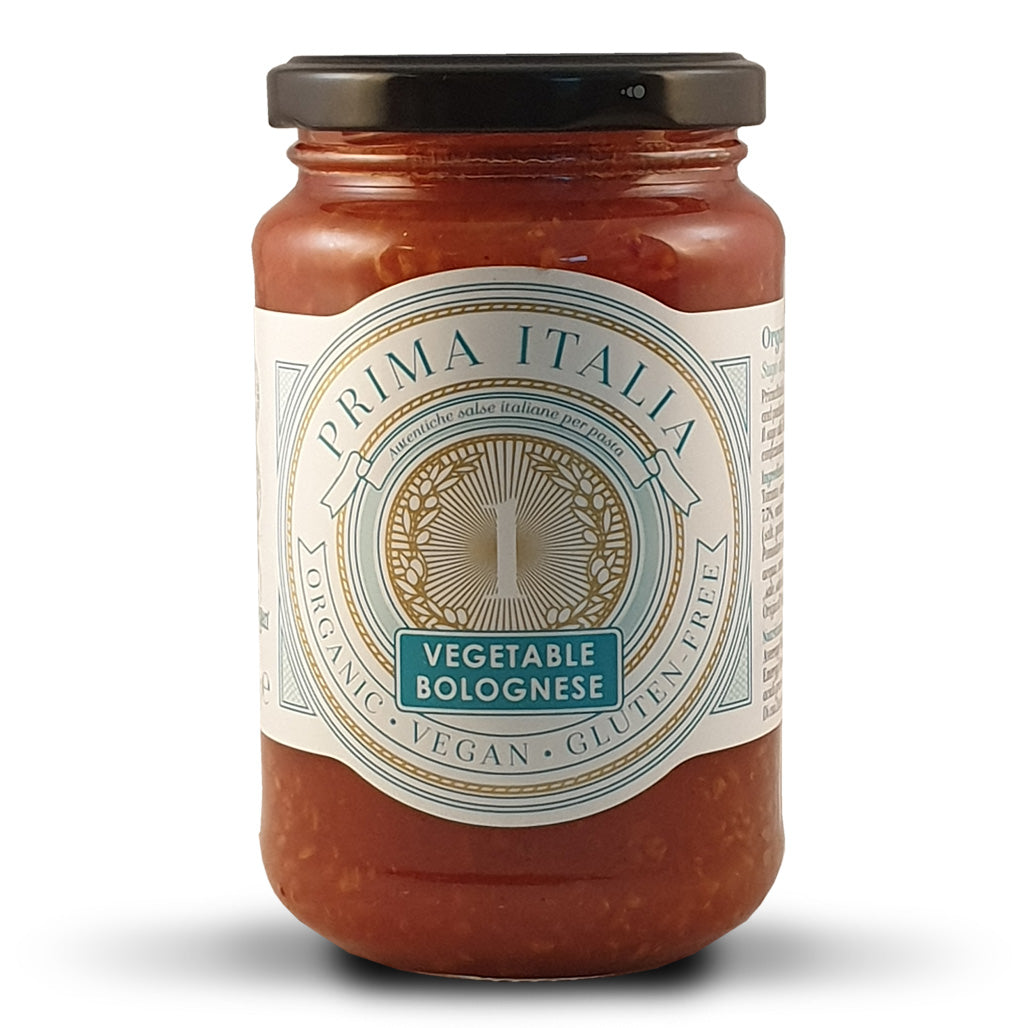 Organic Vegetable Bolognese Sauce 350g - Just Natural