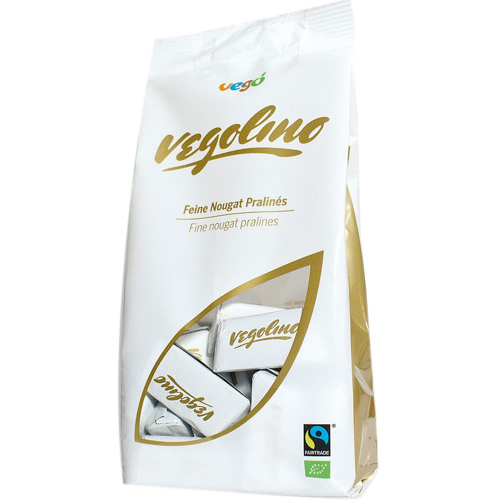 Vego Organic Vegolino Fine Nougat Pralines 180g - Just Natural