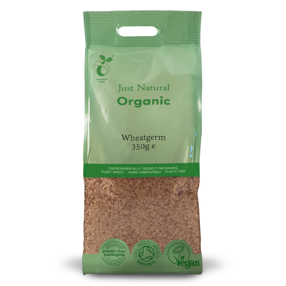 Just Natural Organic Wheatgerm 350g - Just Natural