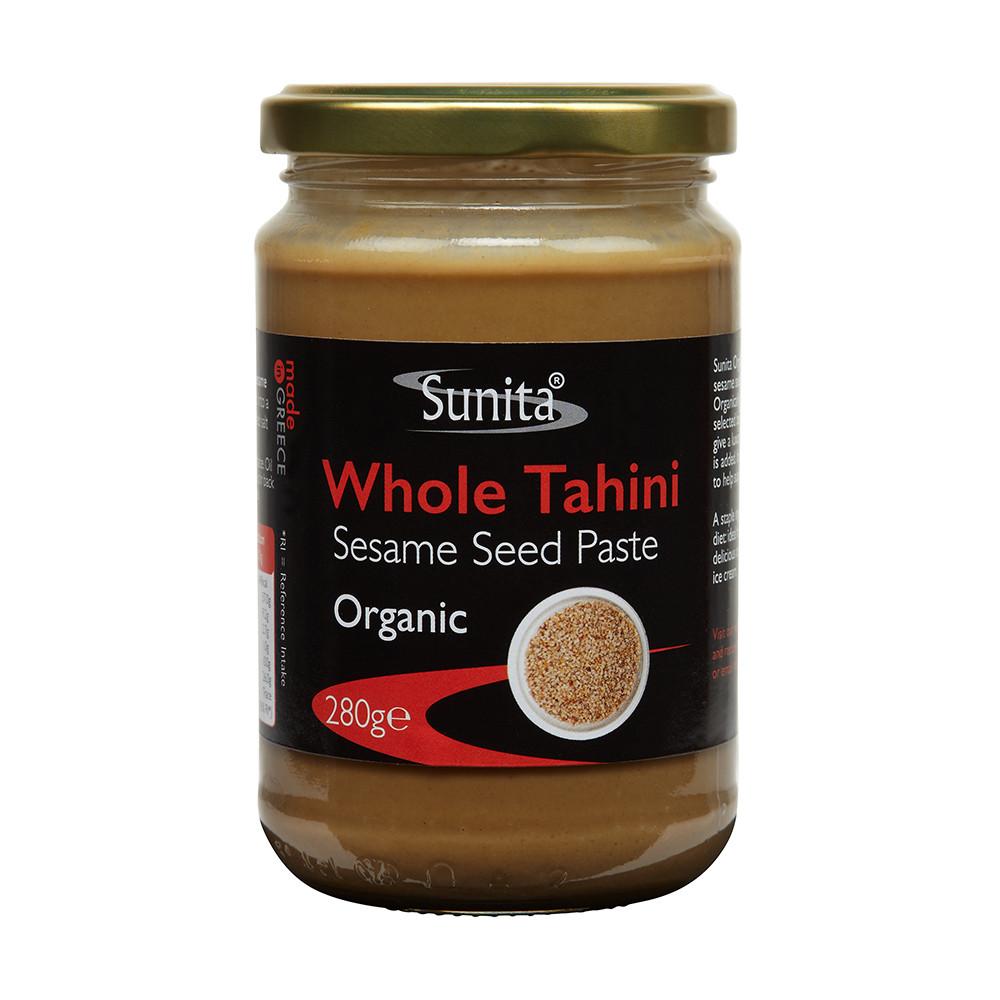 Sunita Foods Organic Whole Tahini 280g - Just Natural