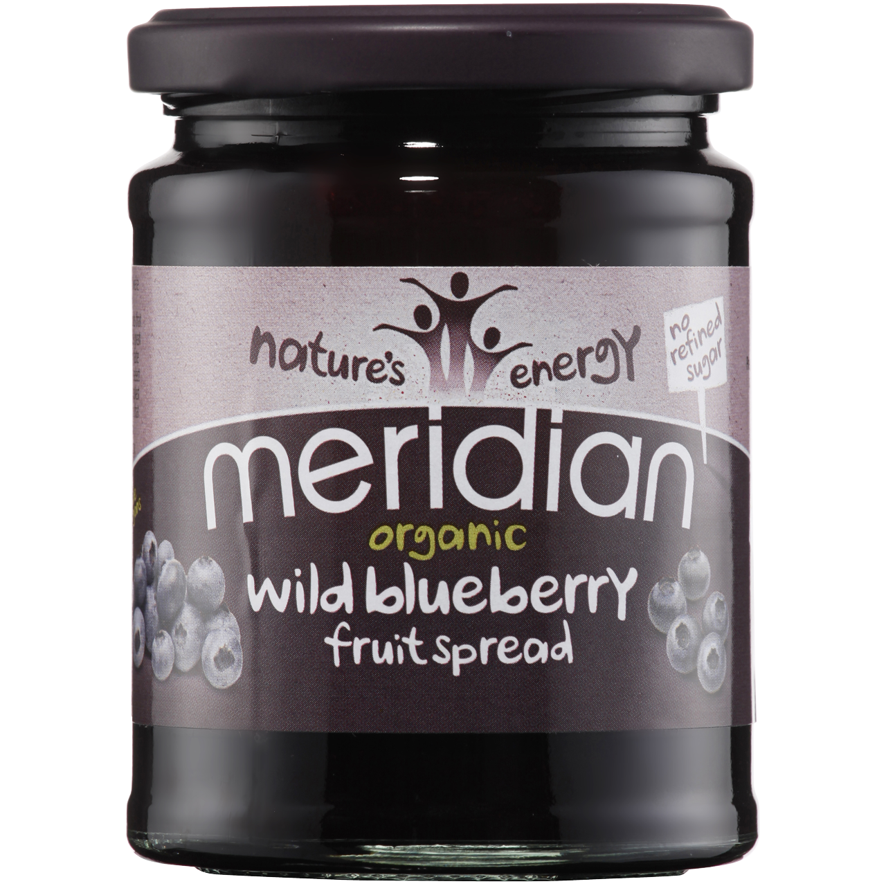 Meridian Organic Wild Blueberry Fruit Spread 284g - Just Natural