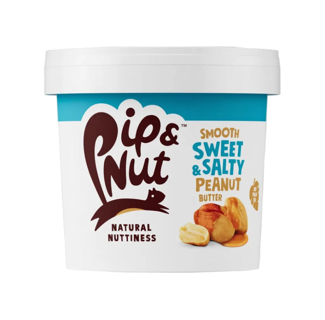 Sweet and Salty Smooth Peanut Butter 1000g - Just Natural