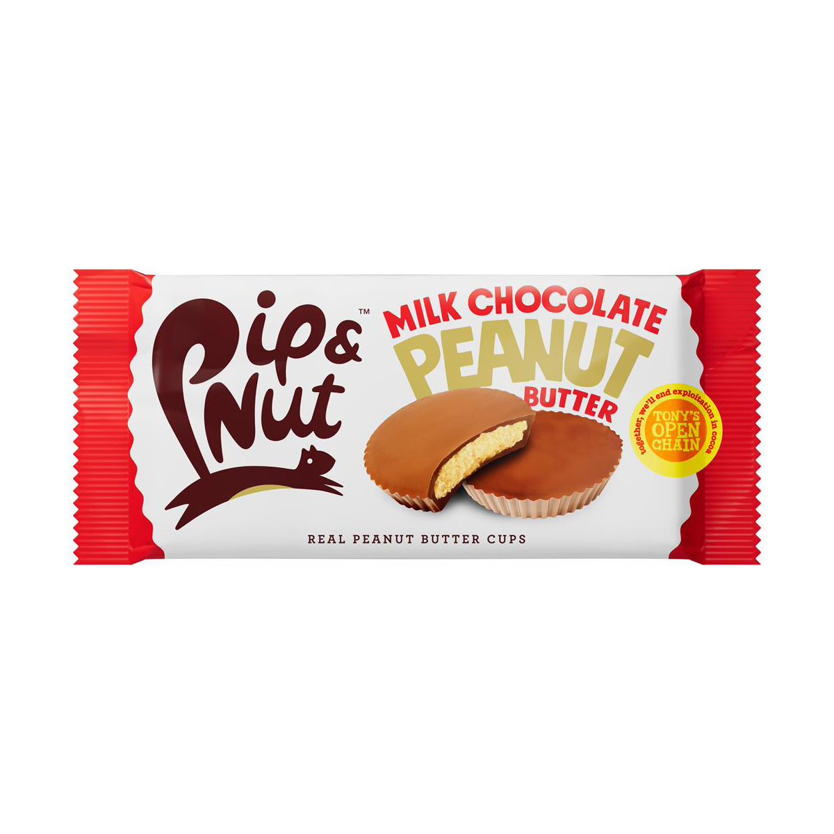 Pip and Nut Milk Chocolate Peanut Butter Cups 31g - Just Natural