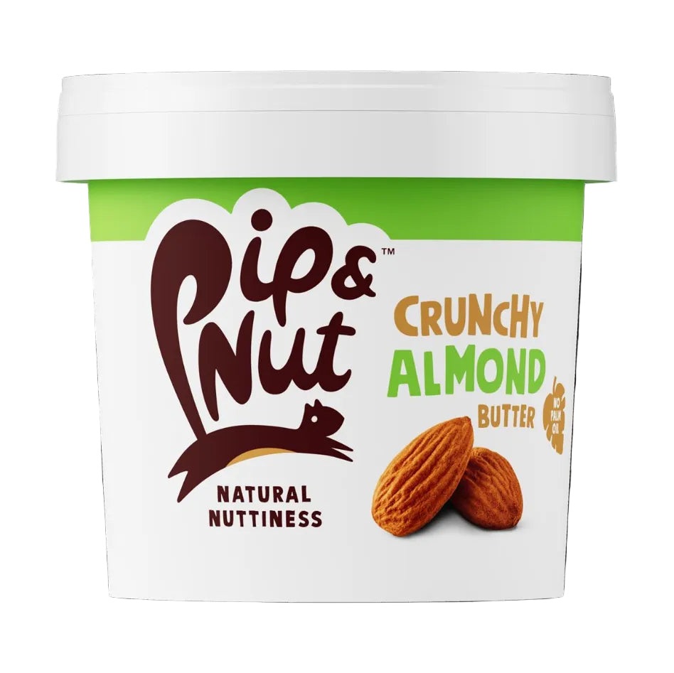 Crunchy Almond Butter 1000g - Just Natural