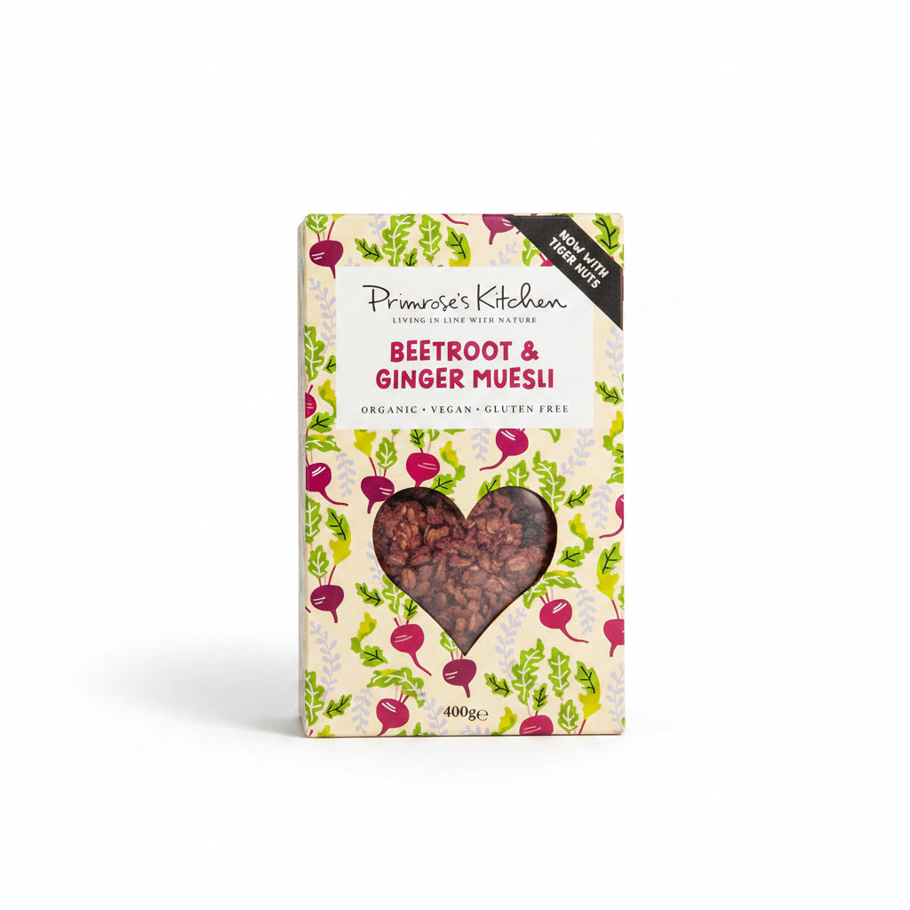Beetroot and Ginger Muesli 300g - Just Natural