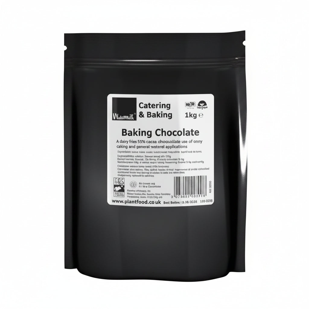 Plamil Free From Baking Chocolate 1000g