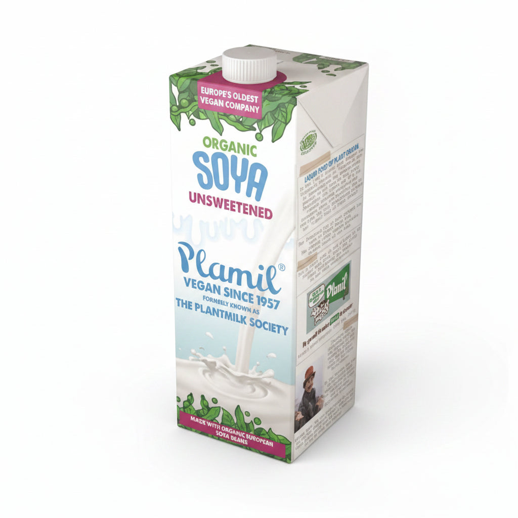 Plamil Org Soya Milk 1000ml
