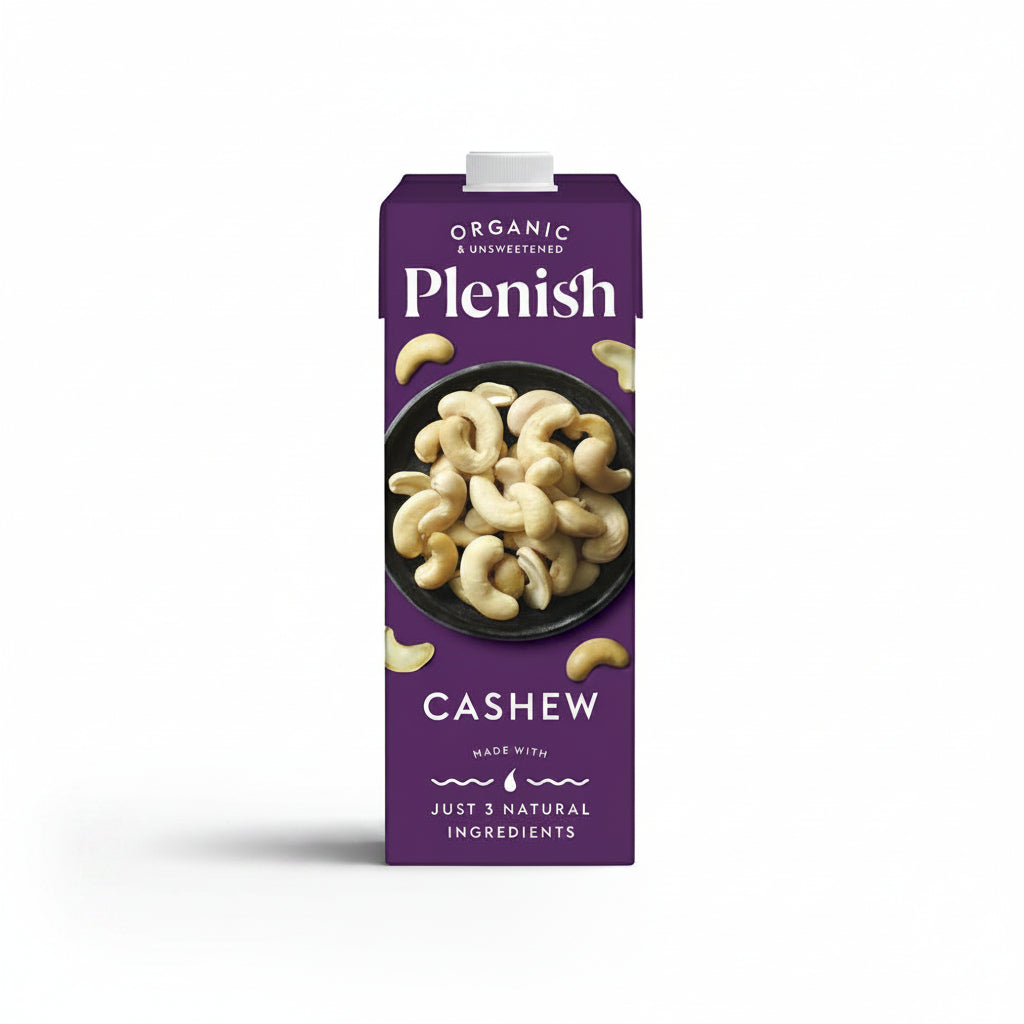 Plenish Organic Cashew Milk 1000ml