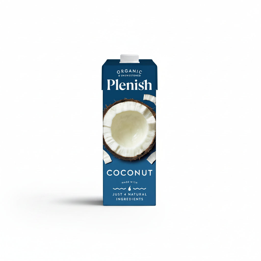 Plenish Organic Coconut Milk 1000ml