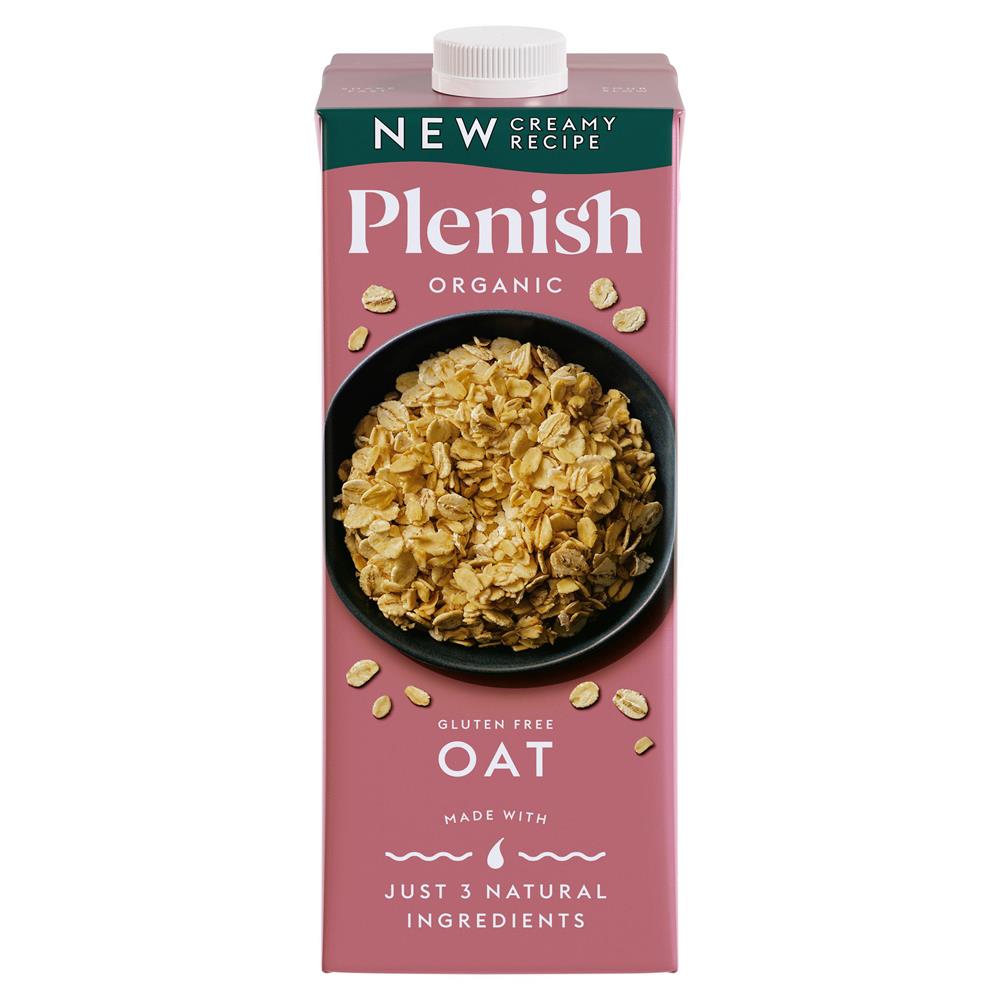 Plenish Organic Oat M*lk 1000ml