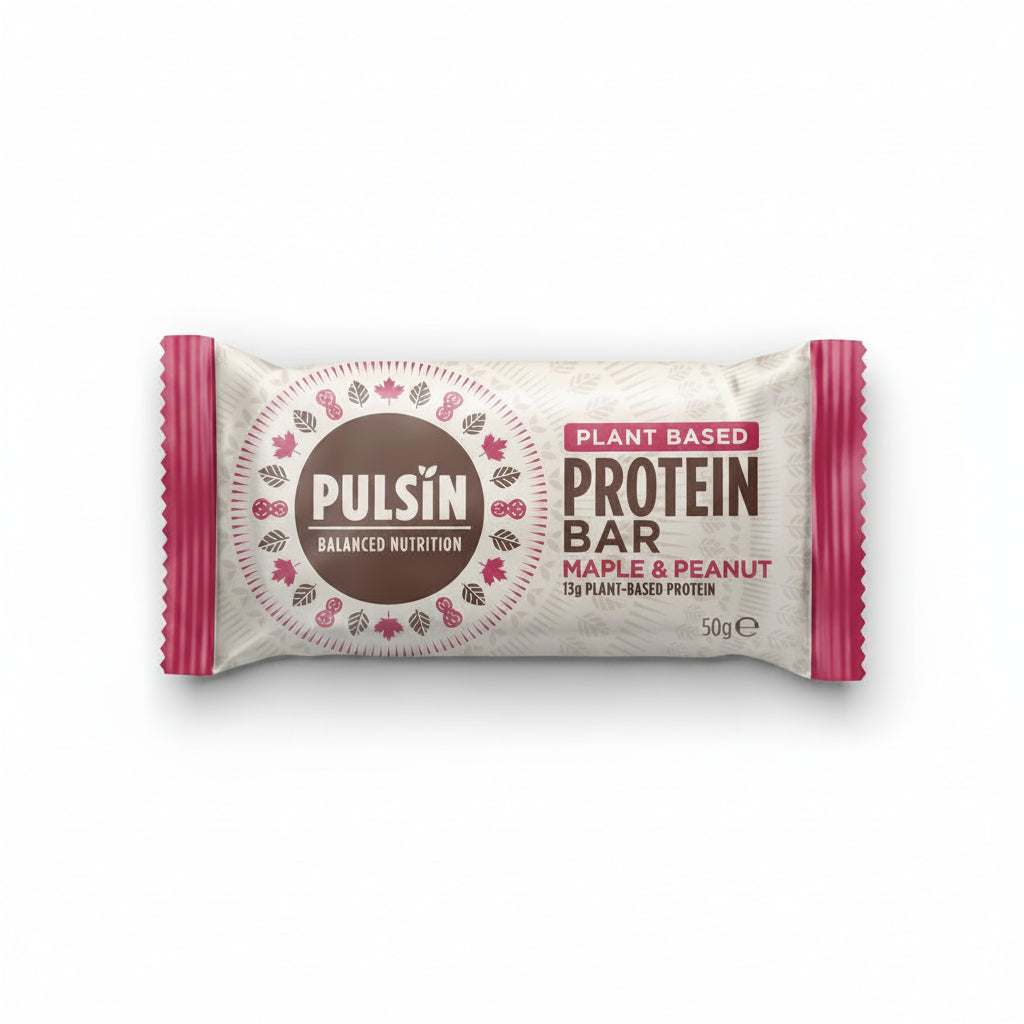 Pulsin Maple & Peanut Protein 50g