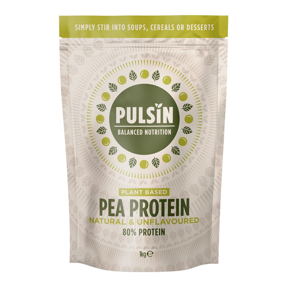 Pulsin Pea Protein Isolate Powder 1000g