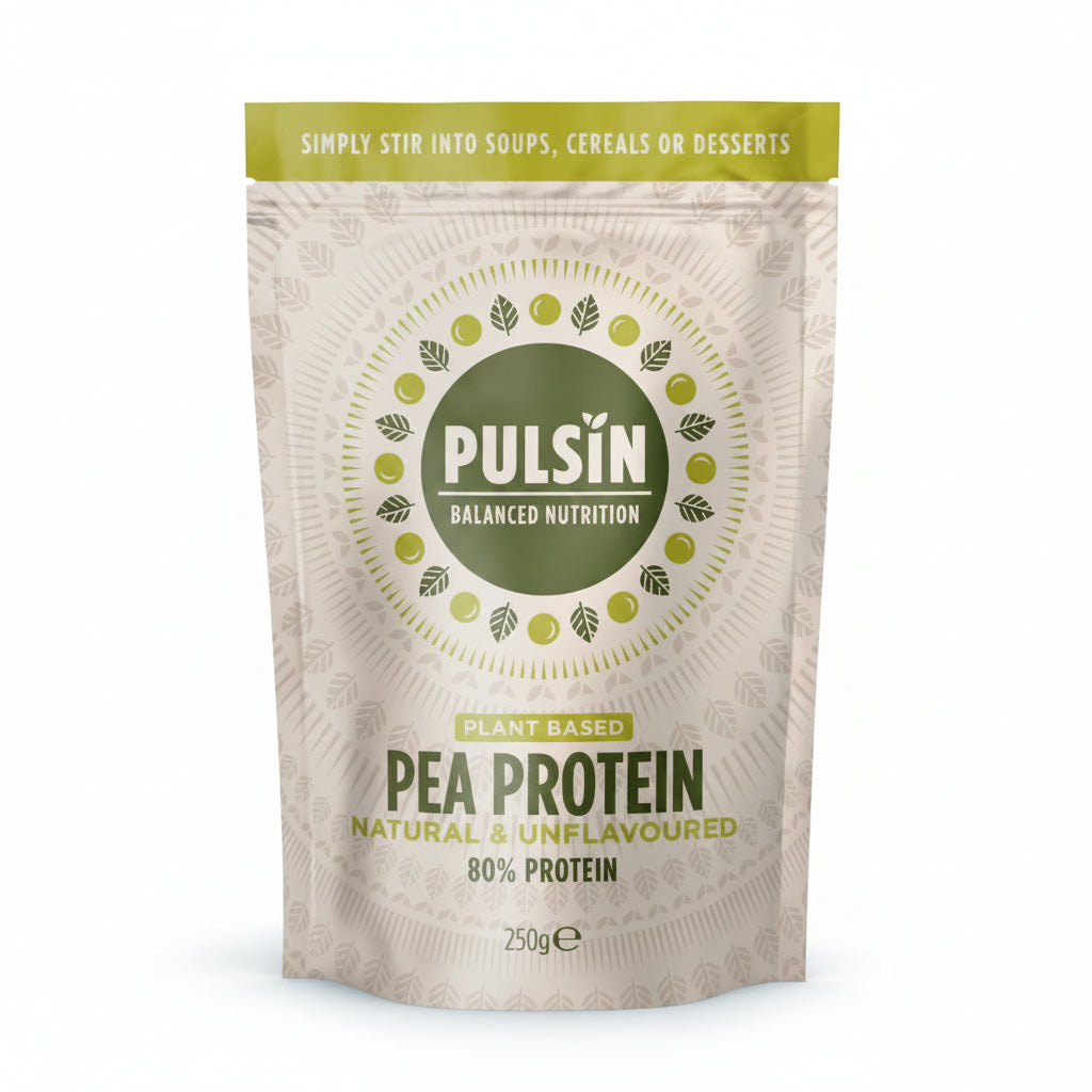 Pulsin Pea Protein Isolate Powder 250g