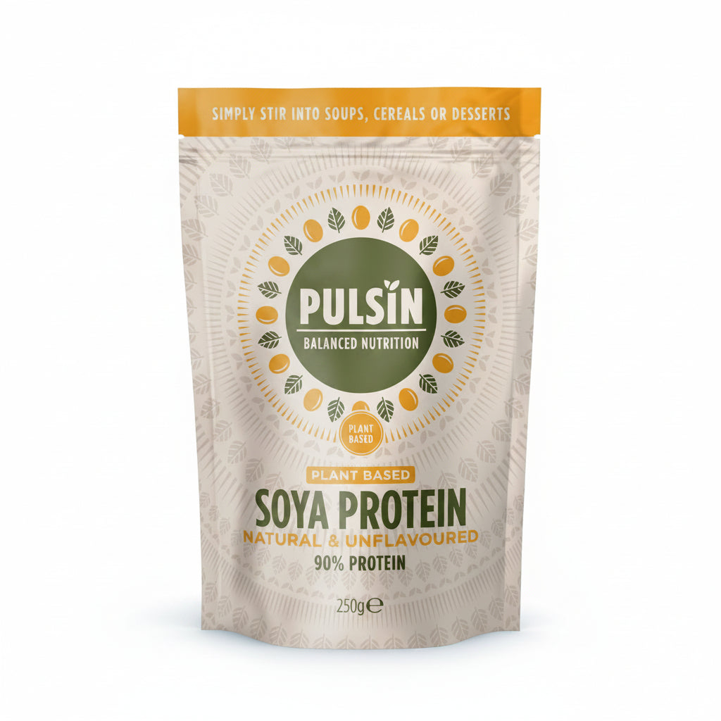 Pulsin Soya Protein Isolate Powder 250g