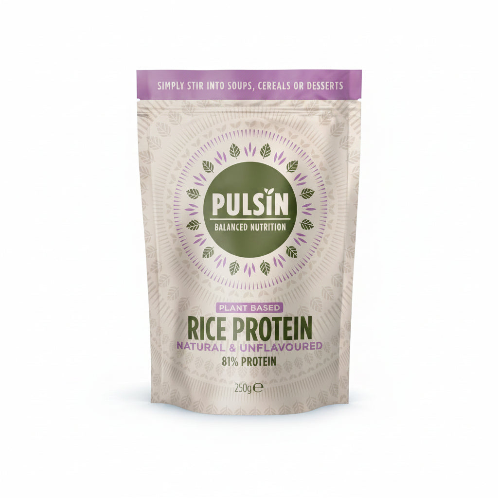 Pulsin Brown Rice Protein Powder 250g