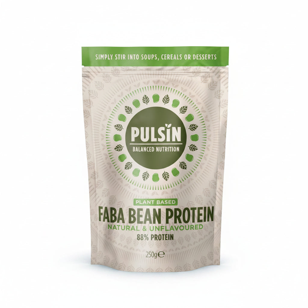 Pulsin Faba Bean Protein 250g